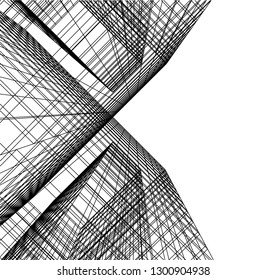 architecture geometric background