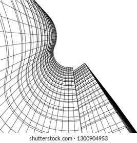 architecture geometric background