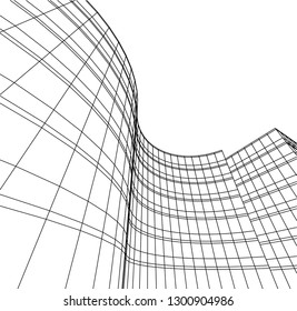architecture geometric background