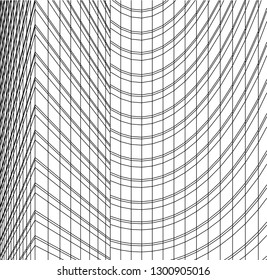 architecture geometric background