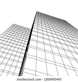 architecture geometric background