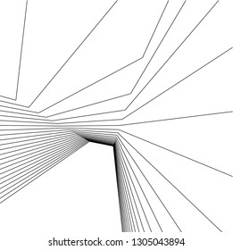 architecture geometric background