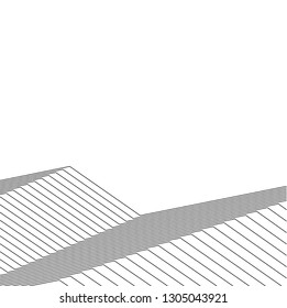 architecture geometric background