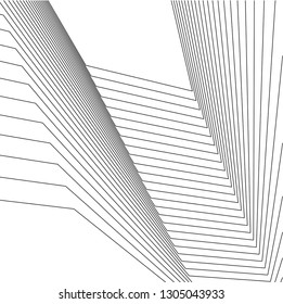 architecture geometric background