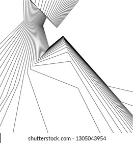 architecture geometric background
