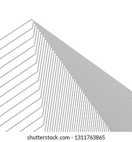 architecture geometric background