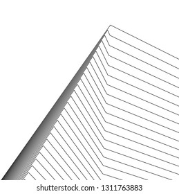 architecture geometric background