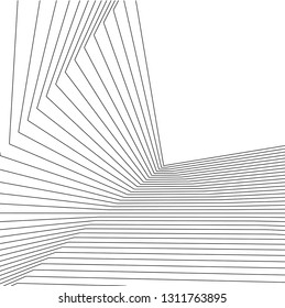 architecture geometric background