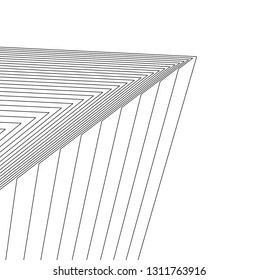 architecture geometric background