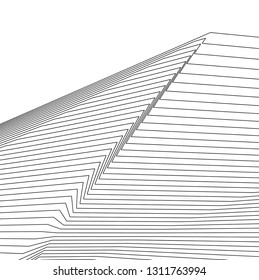 architecture geometric background