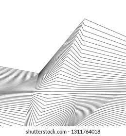 architecture geometric background