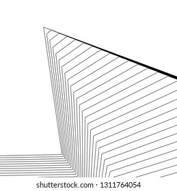 architecture geometric background