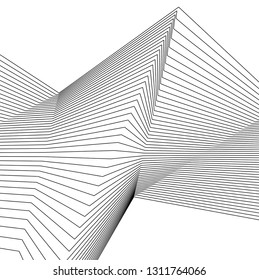 architecture geometric background