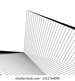 architecture geometric background