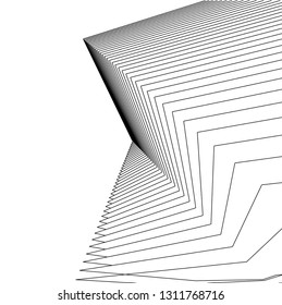architecture geometric background