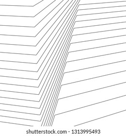 architecture geometric background