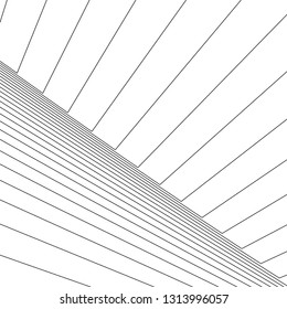 architecture geometric background