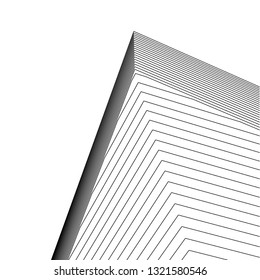 architecture geometric background