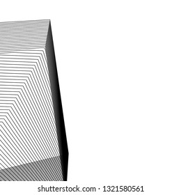 architecture geometric background