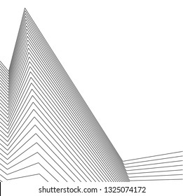 architecture geometric background