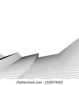 architecture geometric background