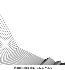 architecture geometric background