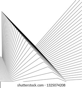 architecture geometric background