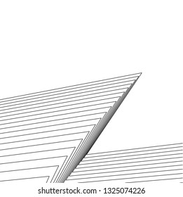 architecture geometric background