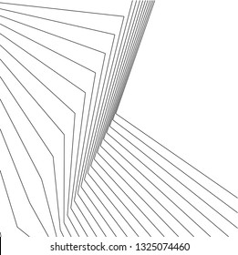 architecture geometric background