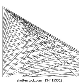 architecture geometric background
