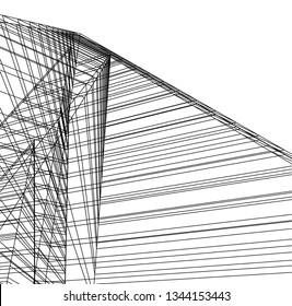 architecture geometric background