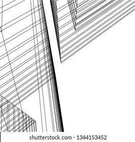 architecture geometric background