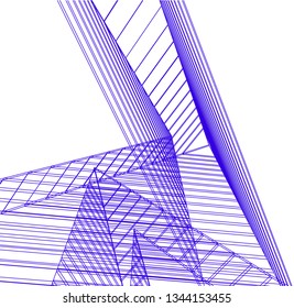 architecture geometric background