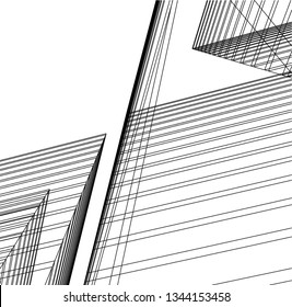 architecture geometric background