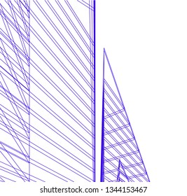 architecture geometric background