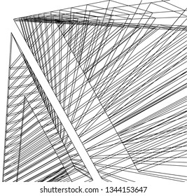 architecture geometric background