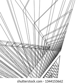 architecture geometric background