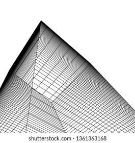 architecture geometric background