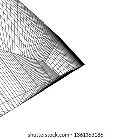 architecture geometric background