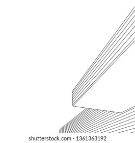 architecture geometric background