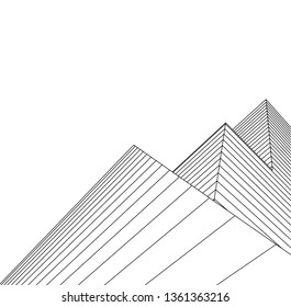 architecture geometric background