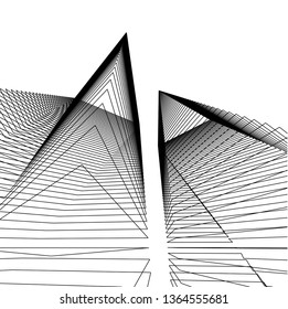 architecture geometric background