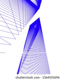 architecture geometric background