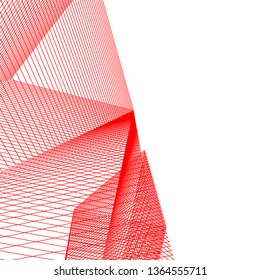 architecture geometric background