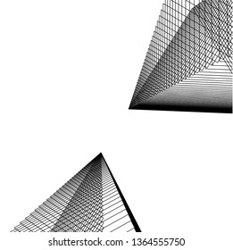architecture geometric background