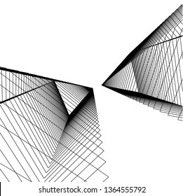 architecture geometric background