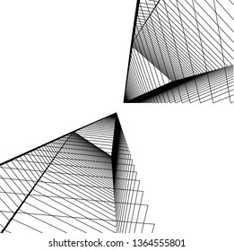 architecture geometric background