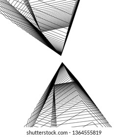 architecture geometric background