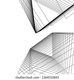architecture geometric background