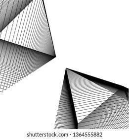 architecture geometric background